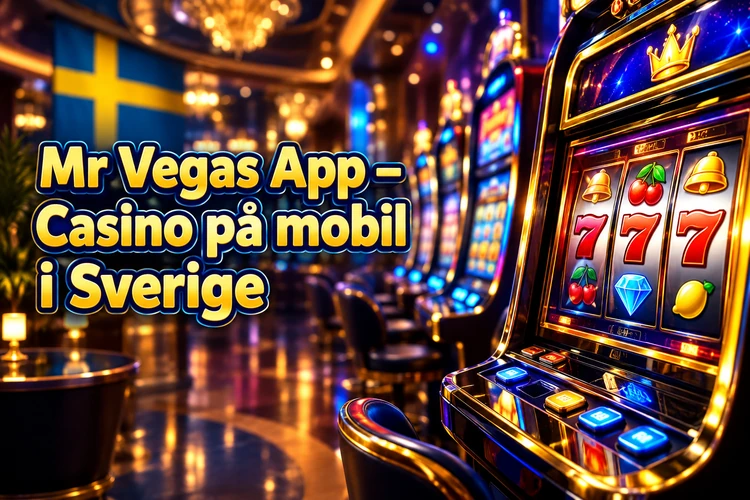 Mr Vegas App - Casino på mobil i Sverige