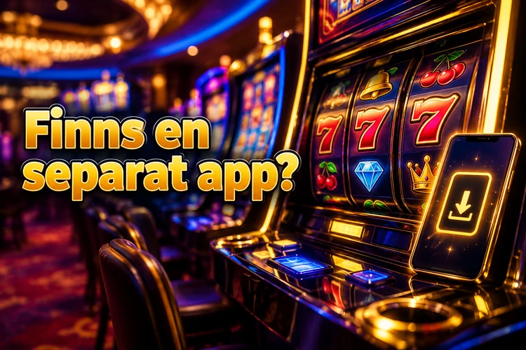 Finns en separat app?