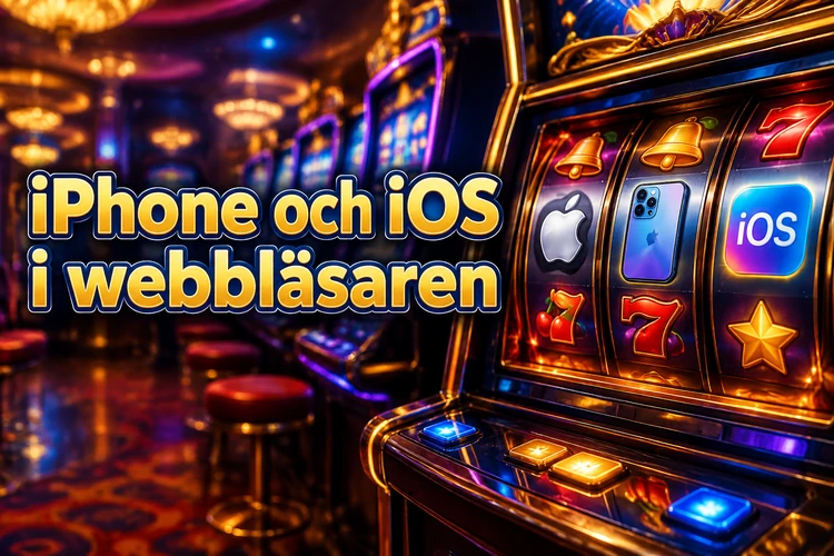 iPhone och iOS i webbläsaren