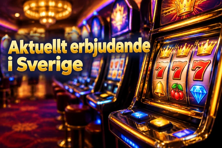 Aktuellt erbjudande i Sverige