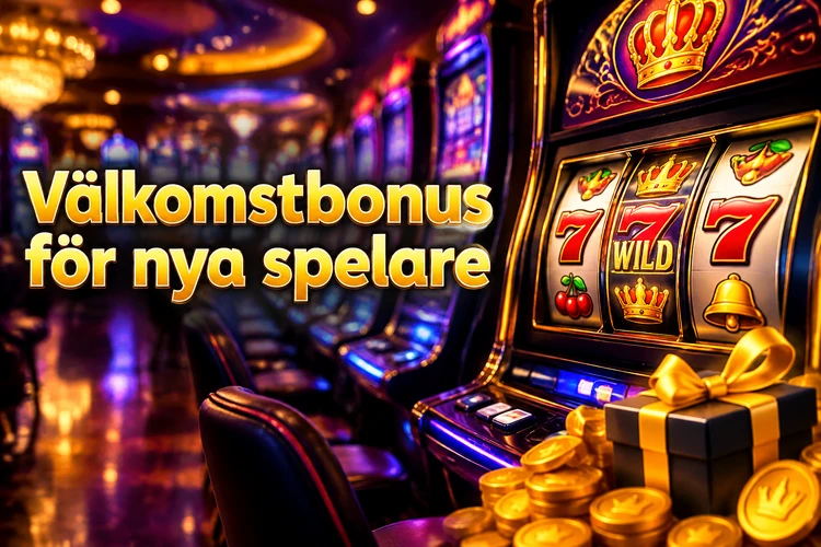 Välkomstbonus för nya spelare