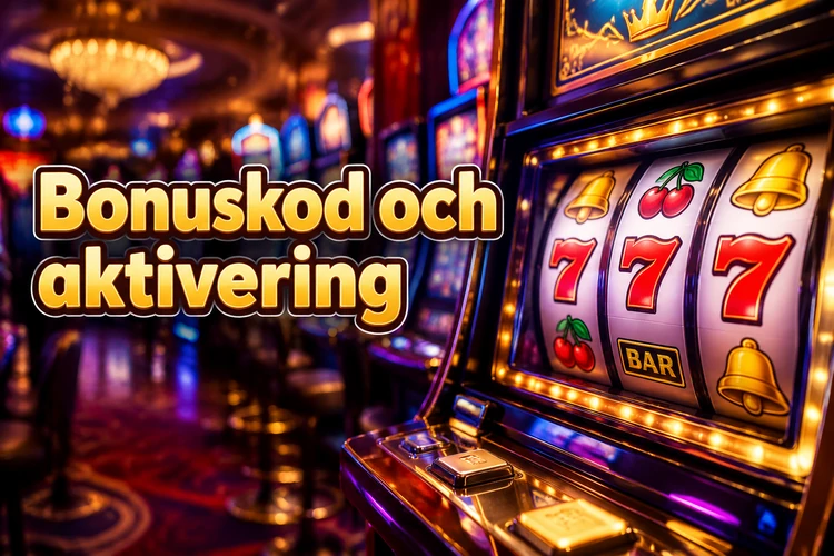 Bonuskod och aktivering