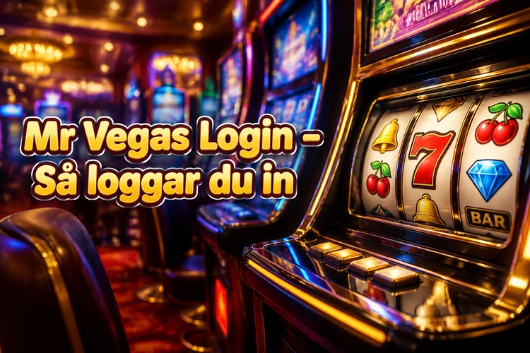 Mr Vegas Login - Så loggar du in