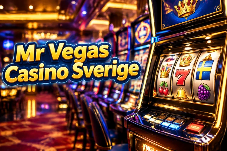 Mr Vegas Casino Sverige