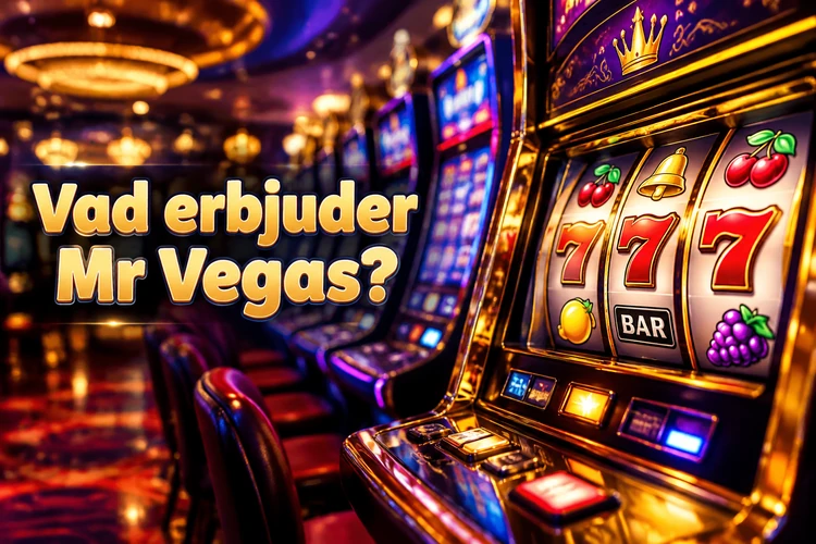 Mr Vegas Casino - snabbfakta