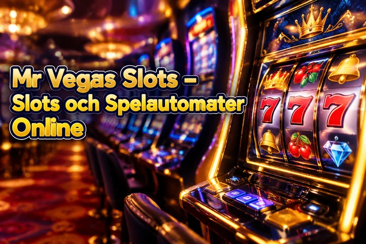 Mr Vegas Slots - Slots och Spelautomater Online