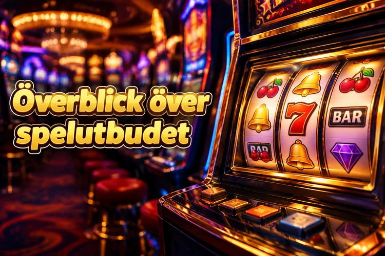 Överblick över spelutbudet