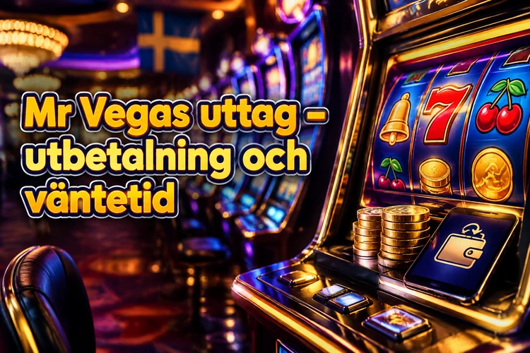 Mr Vegas uttag - utbetalning och väntetid