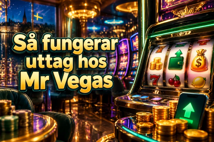 Så fungerar uttag hos Mr Vegas