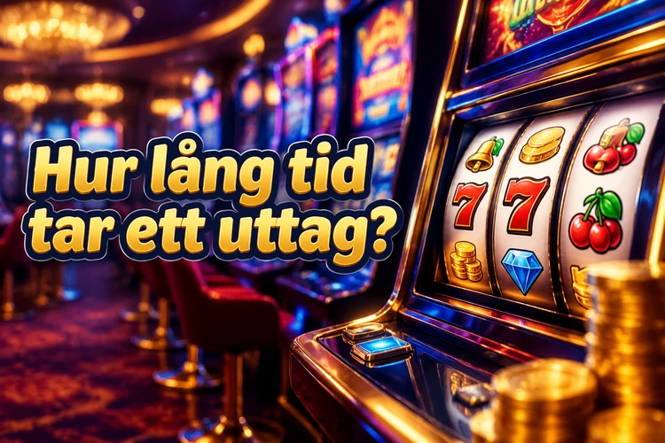 Hur lång tid tar ett uttag?